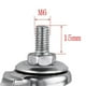 thumbnail image 4 of 5 unids/lote de ruedas de 1,5 pulgadas, tornillo blanco Pp, rueda de marco de pantalla Universal M6 de diámetro de rodillo de 4cm, 4 of 5