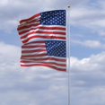 thumbnail image 2 of maskred Flagpole Hardware pour 2 OD Tube Robuste et Fiable Flag Pole Hardware Pièces Réparation Kits Style un 1Set, 2 of 6