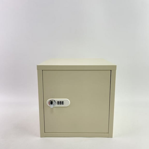 DELMANGO Office furniture,Metal Locker, Lockers, Storage Locker, Lockable Storage Cabinet, Small Metal Locker, Locker Organizer for Bedroom, Office