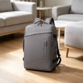 thumbnail image 5 of MMJ Travel Backpack with Dry Wet Separation Large Capacity Laptop Backpack Carry On Luggage for Men Women 16.9x11x6.3in, 5 of 8