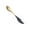 B, variant on Fridja Angel Wing Spoon Fork Flatware 304 Stainless Steel for Teaspoon Coffee Dessert Ice Cream Fruit Salad Cutlery Valentine's Day Gift