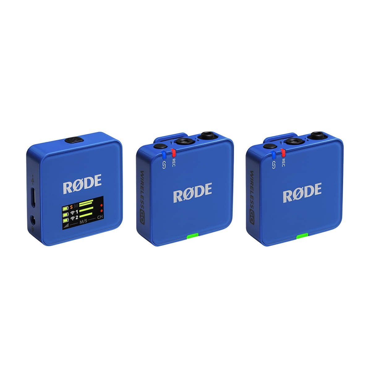 Rode, Wireless Microphone System, Wireless GO II, Compact