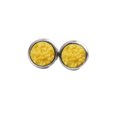 thumbnail image 2 of Sonducket Pendientes Gotas para los oídos de moda Pendientes con incrustaciones de diamantes de imitación de galvanoplastia fina Ropa, zapatos y accesorios Miscelánea Amarillo Sonducket AP009494-15B, 2 of 6
