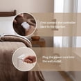 thumbnail image 7 of Heated Blanket Electric Brown Queen - 84"x90" Heating Blanket Queen 10 Hours Timer Auto-Off 8 Heat Level Over-Heat Protection Flannel Sherpa Electric, 7 of 7