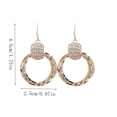 thumbnail image 4 of Xihbxyly Pendientes de Diamantes de Imitación, Impresionantes Joyas de Oro, Ajuste Cómodo para Orejas Sensibles, Diseño Único para Cualquier Ocasión, Regalo Perfecto para Tus Seres Queridos, Accesori, 4 of 7