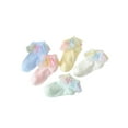 thumbnail image 4 of Diconna Girls Ankle Short Socks Lace Frilly Ruffle Socks Cute Socks, 4 of 9