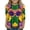 001_Green, variant on Girls Mardi Gras Outfit Cozy 3/4 Sleeve Tops Fat Tuesday Tshirt New Orleans Carnival Party Blouse