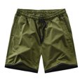 thumbnail image 1 of IROINNID Men's Summer Oversize Lightweight Casual Comfy Shorts Active Wear, 1 of 6