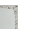 thumbnail image 3 of Ambesonne Nature Fitted Sheet, Owl and Floral Illustration, Twin Size, Eggshell and Peacock Green, 3 of 5