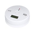 thumbnail image 3 of Detector de monóxido de carbono FlkwoH con pantalla digital y alarma audible para el hogar, alimentado por batería, 3 of 3