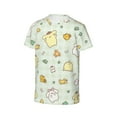 thumbnail image 3 of Boys Girls Gudetama Shirt Graphic T-Shirt Crewneck Short Sleeve 3d Colorful Tops Tees, 3 of 6