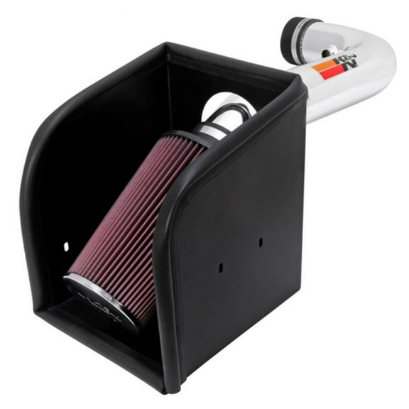 K&N Cold Air Intake Kit: High Performance, Guaranteed to Increase Horsepower: 2003-2008 Dodge (Ram 1500, Ram 2500, Ram 3500) 5.7L V8, 77-1533KP