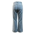 thumbnail image 7 of Sngxgn Women's Classic High Rise Trendy Jean(B,L), 7 of 7