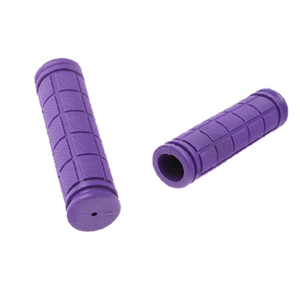 purple mtb grips