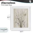 thumbnail image 4 of Stupell Industries Cottage Fresia & Date Branch White Framed Print Under Glass, 17 x 21, by Lanie Loreth, 4 of 8