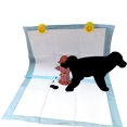 thumbnail image 3 of Dog Pee Pad10Pcs Dog Pee Pad Trainer Paper Fire Hydrant Shaped Pet Diaper Pad Guide Pet Potty Guide For Dog Puppy, 3 of 9