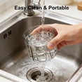 thumbnail image 3 of Household Electric Garlic Crusher, Rechargeable Mini Food Chopper with USB Cable, One-Touch Operation, Compact Kitchen Chopper for Garlic, Onion and Vegetables, 3 of 7