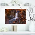 thumbnail image 1 of Cascade dans la Gorge de Hancock - Impression sur Toile Paysage, 1 of 3