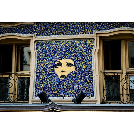 - Peel-n-Stick Poster of Windows Art Mosaics Paris Poster 24x16 Adhesive Sticker Poster Print