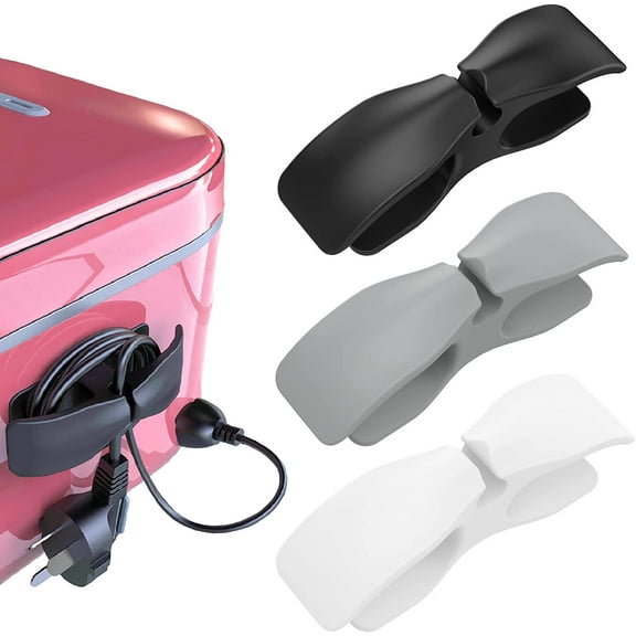 3 Pack Cord Organizer for Appliances-Upgrade Adhesive Cord Holder,Appliance Cord Winder,Appliance Cord Orangizer Stick on Kitchen Mixer,Coffee Maker,Pressure Cooker,Air Fryer and Other Appliances