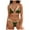 Army Green, variant on GEWSEY Women's Extreme Sexy Swimsuit Color Block Micro Bikini Tie Side 2 Piece Bathing Suits (Purple, S)