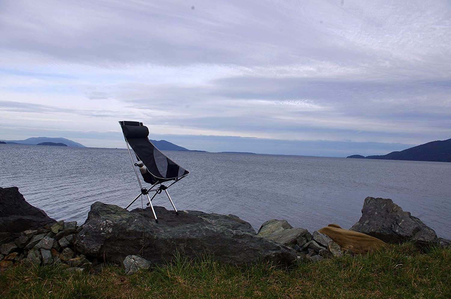 Ultralight high top back chair
