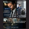 thumbnail image 5 of Ai Translation Earbuds Real Time,144 Language Translator Earbuds, Translating Earbuds, Bluetooth Headphones Translation Language Device for iPhone and Android Ear Bud Translator, 5 of 9
