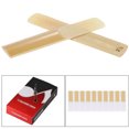 thumbnail image 3 of 10-pack Pieces Strength 2.5 Bamboo Reeds for Bb Clarinet Accessories, 3 of 7