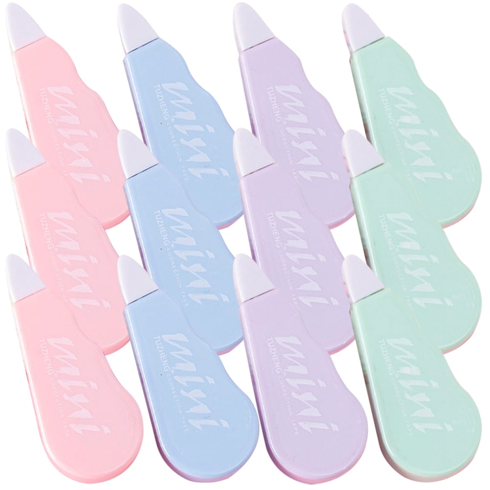 12Pcs White-out Correction Tapes Students Correction Tapes Lovely Tapes Correction Tapes