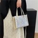 thumbnail image 5 of Bolso Bandolera Brillante Hombro Lentejuelas Cuero PU para Mujer, 5 of 6
