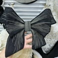 thumbnail image 3 of Big Bow Brooch Organza 3D Embroidery Double-layer Collar Chest Decor Anti-exposure DIY Stitching Clothing Accessories Wedding Party Clothes Adornment, 3 of 7