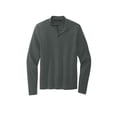 thumbnail image 3 of MERCER+METTLE Unisex Stretch Quarter Zip Pullover | Mock Neck Sweatshirt for Men & Women, Lightweight 1/4 Zip for Work - Anchor Grey 2XL, 3 of 7