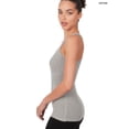 thumbnail image 4 of Stretchy Rbbed Knit Racerback Tank Top Cotton/Spandex (S-3X), 4 of 4