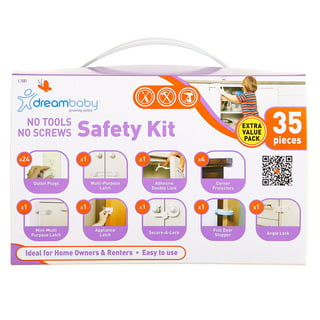 Baby Safety Kit, 58 Packs Baby Proofing Essentials Kit Child Safety Ap –  The Baby's Room