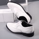 thumbnail image 4 of Zapatos de cuero de verano para hombre, ropa formal para hombre, zapatos de cuero de talla grande, zapatos de hombre perforados huecos, 4 of 6
