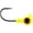 CHARTREUSE / RED, variant on Z-Man Trout Eye X 1/4oz Swimbait Jighead Chartreuse/Red