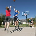 thumbnail image 6 of Lifetime 7.5ft. – 10ft. Adjustable Height 60” Tempered Glass Bolt-Down Basketball System (90569), 6 of 14