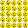 thumbnail image 1 of Stress Balls Bedwina Smile Face de 2 pulgadas para niños y adultos (24 unidades), 1 of 7