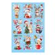 thumbnail image 1 of Bewildely 9 piezas pegatina adhesiva para ventana navideña muñeco de nieve pegatina adhesiva para ventana navideña de doble cara Kits de decoración para fiestas D, 1 of 6