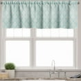 thumbnail image 3 of Ambesonne Turquoise Valance & Curtain, Medieval, 55"x45", Bluegrey Cream, 3 of 6