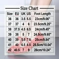 thumbnail image 4 of Msgweeeg Ballroom Dance Shoes Women Ballet Slippers Women Female Teacher Latin Dance Shoes Adult Body DancePractice Leather Head Large Shoes Trendy Middle Heel Dance Shoes, 4 of 10