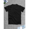 thumbnail image 3 of Camisetas Manfinity EMRG para hombre, cuello redondo, manga corta, estampadas, informales, de algodón, para verano y deportes de ocio., 3 of 5