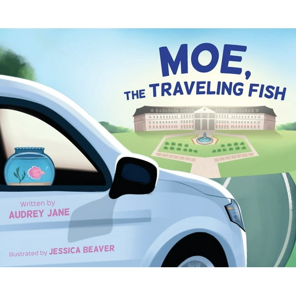 Moe, The Traveling Fish, (Hardcover)