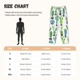 thumbnail image 2 of Pajama Pants Women, Cactus potted plant Lounge PJ Yoga Pants With Drawstring, Womens Sleepwear Pajama Bottom, 2 of 5