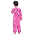 thumbnail image 4 of Sleepwear Holiday Pajamas Cosplay Cartoon Hooded Kid Girls Boy Stitch Jumpsuits, 4 of 5