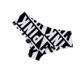 thumbnail image 1 of Guardurnaity Bragas con letras para mujer, ropa interior cómoda y agradable a la piel, calzoncillos sin rastro, ropa interior íntima de cintura Ropa interior Carta METRO, 1 of 6