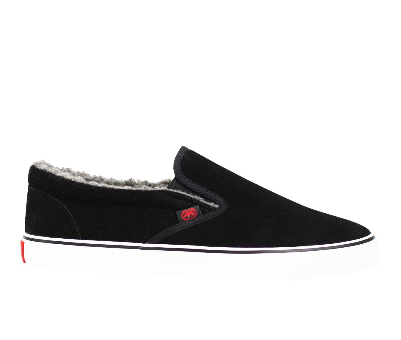 Ecko Unltd. Men's Faux Sherpa Lined Slip On Sneakers