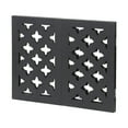 thumbnail image 3 of ETNA Products Freestanding Wood Pet Gate 3-Panel Tri Fold Dog Fence, 48" Wide x 19" High, 3 of 8