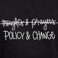 thumbnail image 3 of CafePress - Policy & Change Hoodie (Dark) - Pullover Hoodie, Classic, Comfortable Hooded Sweatshirt, 3 of 4