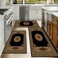 thumbnail image 6 of Farmhouse Kitchen Rugs Set 3 Piece, Boho Kitchen Mats for Floor, Non-Slip Kitchen Rug Waterproof Mats for Kitchen, Runner Rugs for Hallway Laundry Holiday Sink Decor, 6 of 12